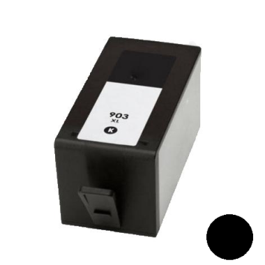 Kasetė HP 903XL BK (T6M15AE) ECO