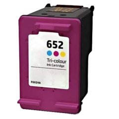 Kasetė HP 652 XL (F6V24AE) Spalvota ECO Kasetė HP 652 XL (F6V24AE) Spalvota ECO