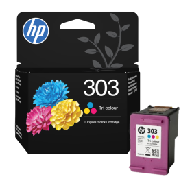 Kasetė HP 303 spalvota (T6N01AE) – Originali Kasetė HP 303 spalvota (T6N01AE) – Originali