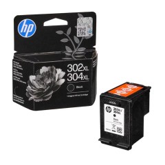 Kasetė HP 302XL / 304XL (B7RT9AE) juoda – originali Kasetė HP 302XL / 304XL (B7RT9AE) juoda – originali