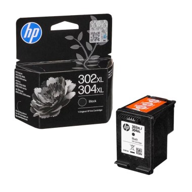 Kasetė HP 302XL / 304XL (B7RT9AE) juoda – originali