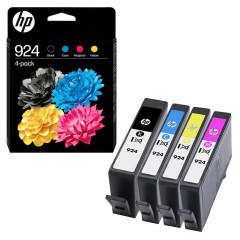 HP 924 kasečių rinkinys (6C3Z1NE) – Originalus