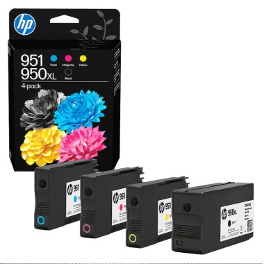 HP 950XL / 951 kasečių rinkinys (C3WK1AE) – Originalus
