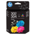 Kasetės Hp 304 Rinkinys (3JB05AE) OEM Kasetės Hp 304 Rinkinys (3JB05AE) OEM