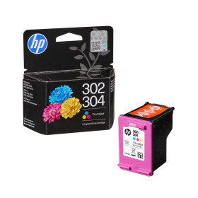 Kasetė HP 302/304 spalvota (B7RT6AE) – Originali Kasetė HP 302/304 spalvota (B7RT6AE) – Originali