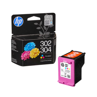 Kasetė HP 302/304 spalvota (B7RT6AE) – Originali