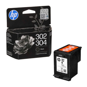 Kasetė HP 302/304 juoda (B7RT7AE) – Originali Kasetė HP 302/304 juoda (B7RT7AE) – Originali