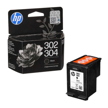 Kasetė HP 302/304 juoda (B7RT7AE) – Originali