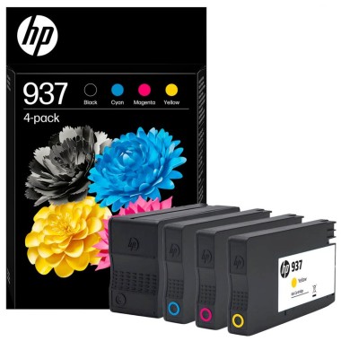 HP 937 kasečių rinkinys (6C400NE) – Originalus