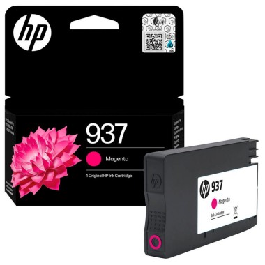 Kasetė HP 937 M (4S6W3NE) magenta – Originali
