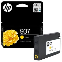 Kasetė HP 937 Y (4S6W4NE) geltona – Originali Kasetė HP 937 Y (4S6W4NE) geltona – Originali