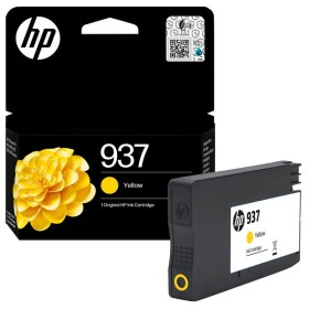 Kasetė HP 937 Y (4S6W4NE) geltona – Originali