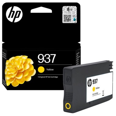 Kasetė HP 937 Y (4S6W4NE) – Originali