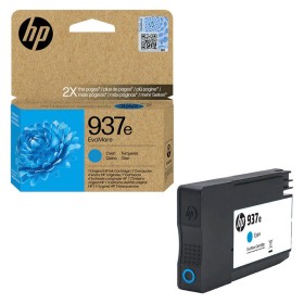 Kasetė HP 937e XL C (4S6W6NE) Mėlyna – Originali
