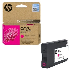 Kasetė HP 937e XL M (4S6W7NE) Raudona – Originali