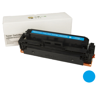 Kasetė HP 415X C (W2031X) – ECO