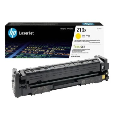 Kasetė HP 219X Y (W2192X)  – Originali