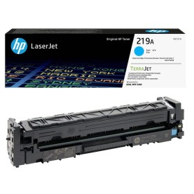 Kasetė HP 219A C (W2191A) mėlyna – Originali Kasetė HP 219A C (W2191A) mėlyna – Originali