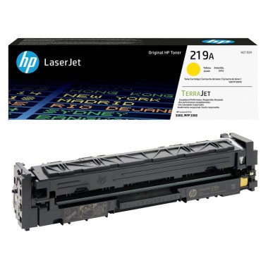 Kasetė HP 219A Y (W2192A) geltona – Originali