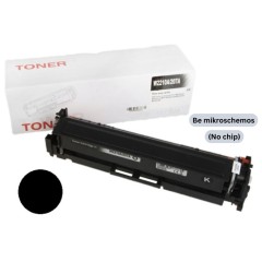 Kasetė HP 207A (W2210A) / Canon 067 BK, juoda – ECO be mikroschemos