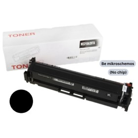 Kasetė HP 207A (W2210A) / Canon 067 BK, juoda – ECO be mikroschemos Kasetė HP 207A (W2210A) / Canon 067 BK, juoda – ECO be mikroschemos
