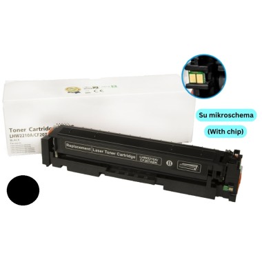 Kasetė HP 207A BK (W2210A) – ECO
