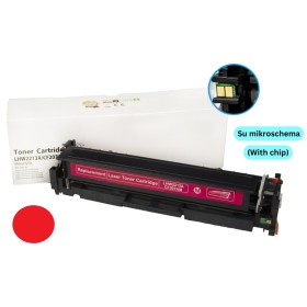 Kasetė HP 207A (W2213A) raudona – ECO