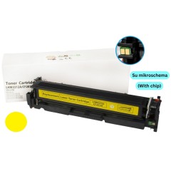 Kasetė HP 207A (W2212A) geltona – ECO