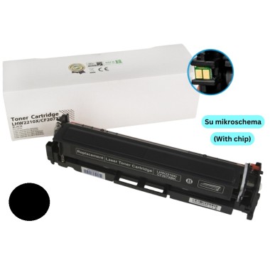 Kasetė HP 207X BK (W2210X) – ECO