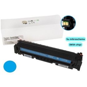 Kasetė HP 207X C (W2211X) mėlyna – ECO