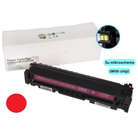 Kasetė HP 207X M (W2213X) raudona – ECO