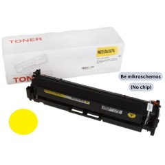 Kasetė HP 207A (W2212A) / Canon 067 Y, geltona – ECO be mikroschemos