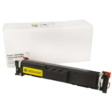 Kasetė HP 220A Y (W2202A) geltona – ECO