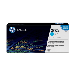Kasetė HP 307A C (CE741A) cyan – Originlai