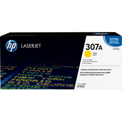 Kasetė HP 307A Y (CE742A) yellow – Originali