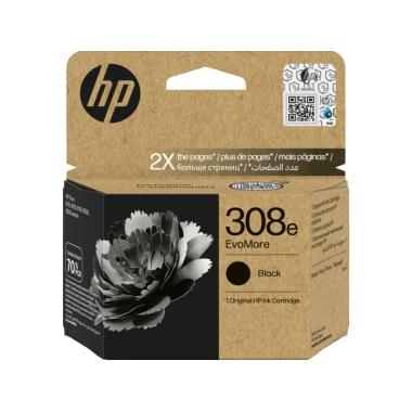 Kasetė HP 308e BK (7FP22UE) – Originali Kasetė HP 308e BK (7FP22UE) – Originali
