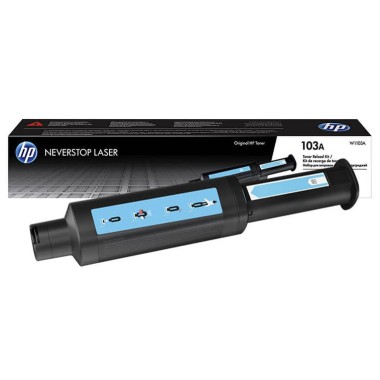 HP 103A W1103A juodas tonerio papildymas – Originalus HP 103A W1103A juodas tonerio papildymas – Originalus