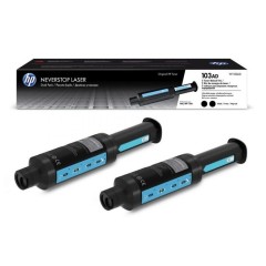 HP 103A (W1103AD) Tonerio papildymo kasetė (2 vnt.) – Originali HP 103A (W1103AD) Tonerio papildymo kasetė (2 vnt.) – Originali