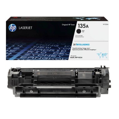 Originali HP 135A W1350A juoda tonerio kasetė Originali HP 135A W1350A juoda tonerio kasetė