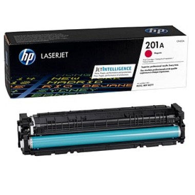 Kasetė HP 201A M (CF403A) raudona – Originali
