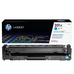 Kasetė HP 201X C (CF401X) Cyan – Originali Kasetė HP 201X C (CF401X) Cyan – Originali