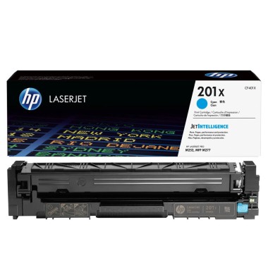 Kasetė HP 201X C (CF401X) – Originali