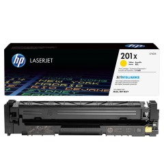 Kasetė HP 201X Y (CF402X) Yellow – Originali Kasetė HP 201X Y (CF402X) Yellow – Originali