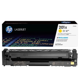 Kasetė HP 201X Y (CF402X) geltona – Originali