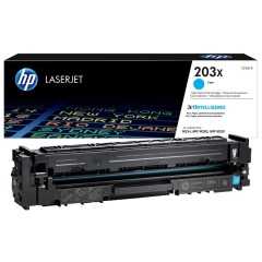Kasetė HP 203X C (CF541X) mėlyna – Originali Kasetė HP 203X C (CF541X) mėlyna – Originali