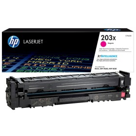 Kasetė HP 203X M (CF543X) raudona – Originali