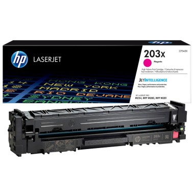Kasetė HP 203X M (CF543X) – Originali