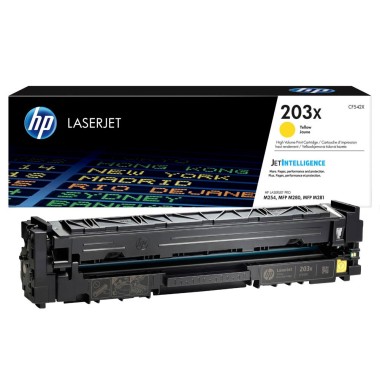 Kasetė HP 203X Y (CF542X) – Originali