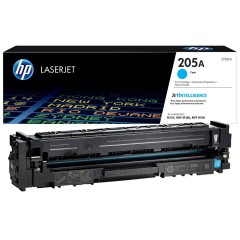 Kasetė HP 205A C (CF531A) mėlyna – Originali Kasetė HP 205A C (CF531A) mėlyna – Originali