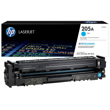 Kasetė HP 205A C (CF531A) – Originali